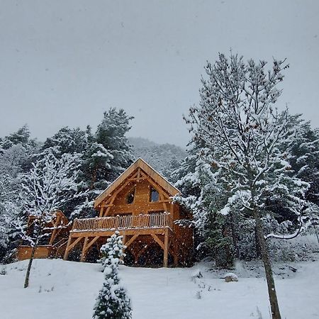 Chalet L'Empreinte Saint-Étienne-de-Tinée Exterior foto