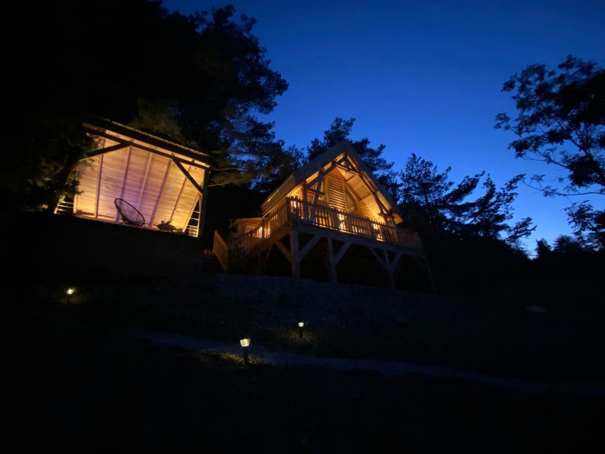 Chalet L'Empreinte Saint-Étienne-de-Tinée Exterior foto